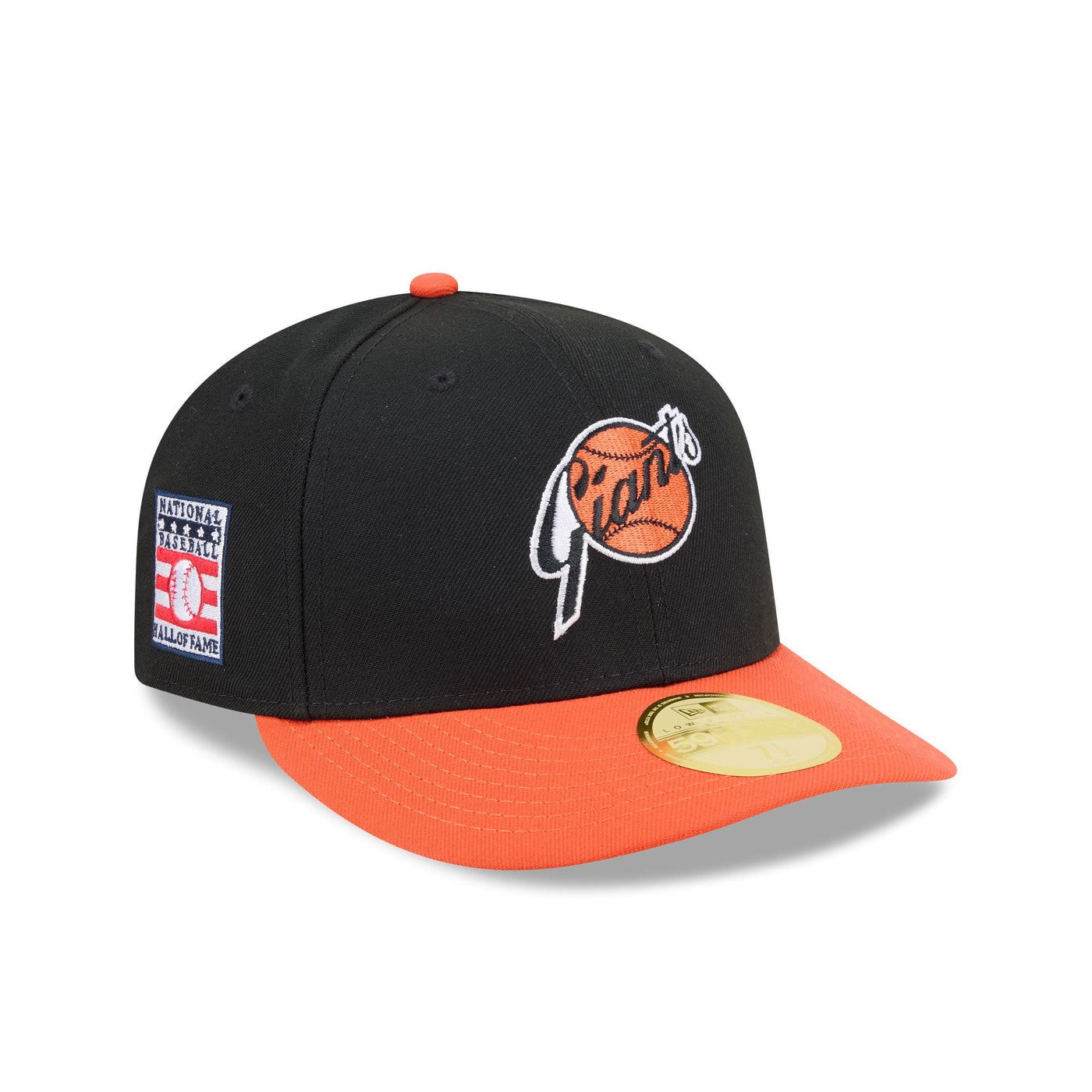 San Francisco Giants 2026 Hall of Fame Low Profile 59FIFTY Fitted Hat