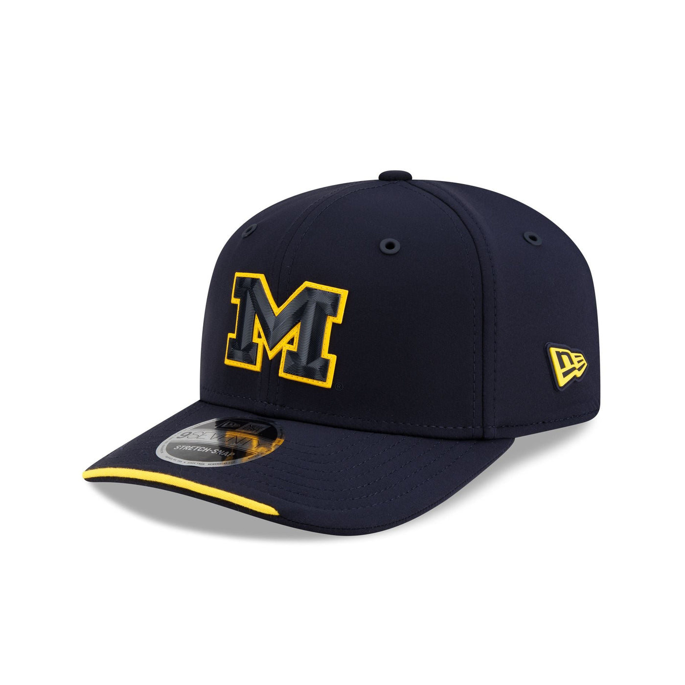 Michigan Wolverines Stadium Ready 9SEVENTY Stretch-Snap Hat