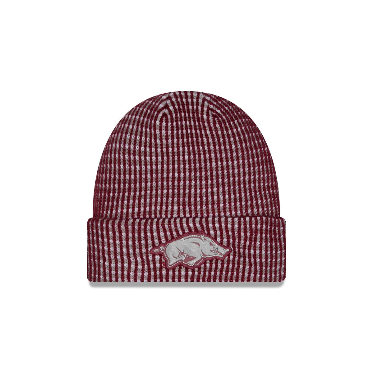 Arkansas Razorbacks Stadium Ready Beanie Hat