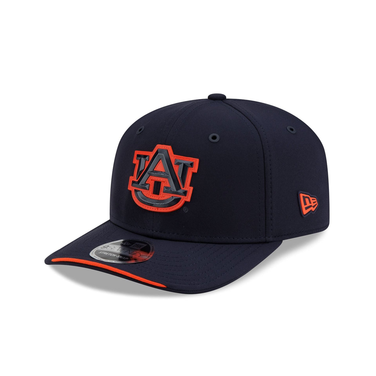 Auburn Tigers Stadium Ready 9SEVENTY Stretch-Snap Hat