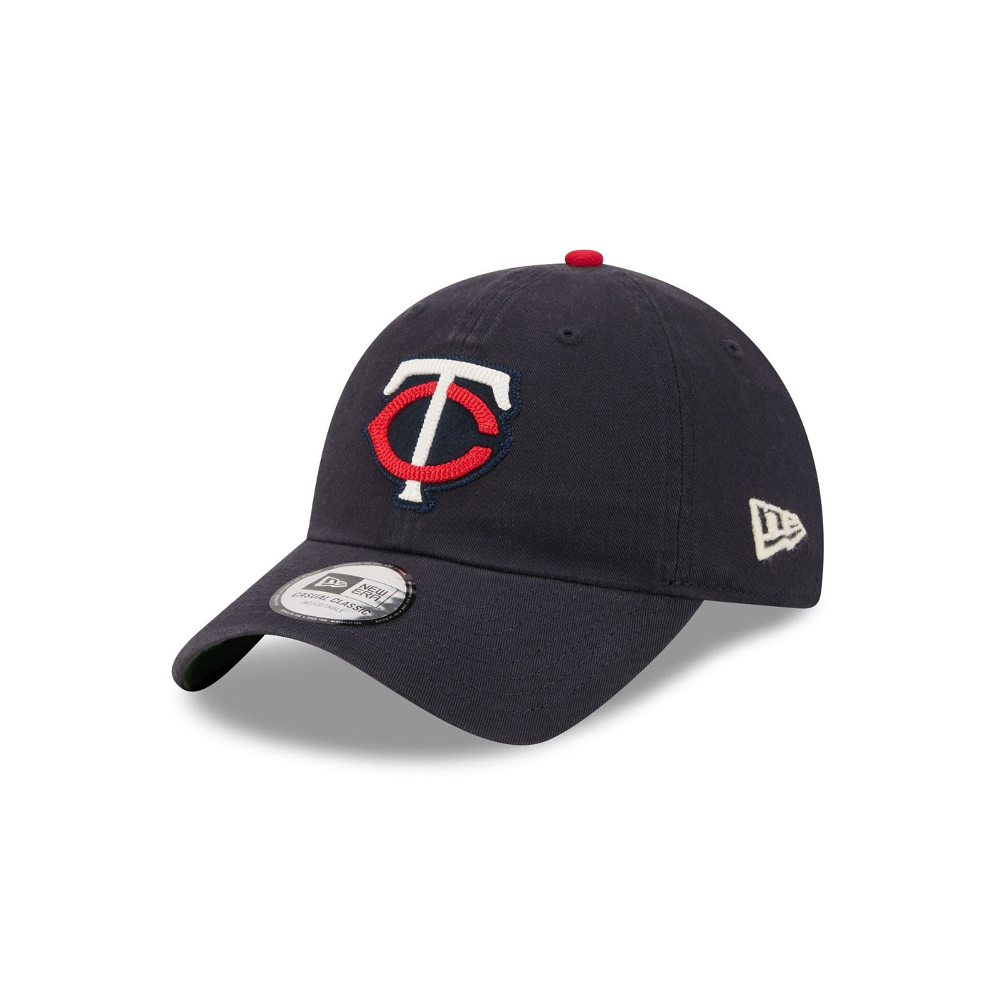 Minnesota Twins Field of Dreams Navy Casual Classic Adjustable Hat