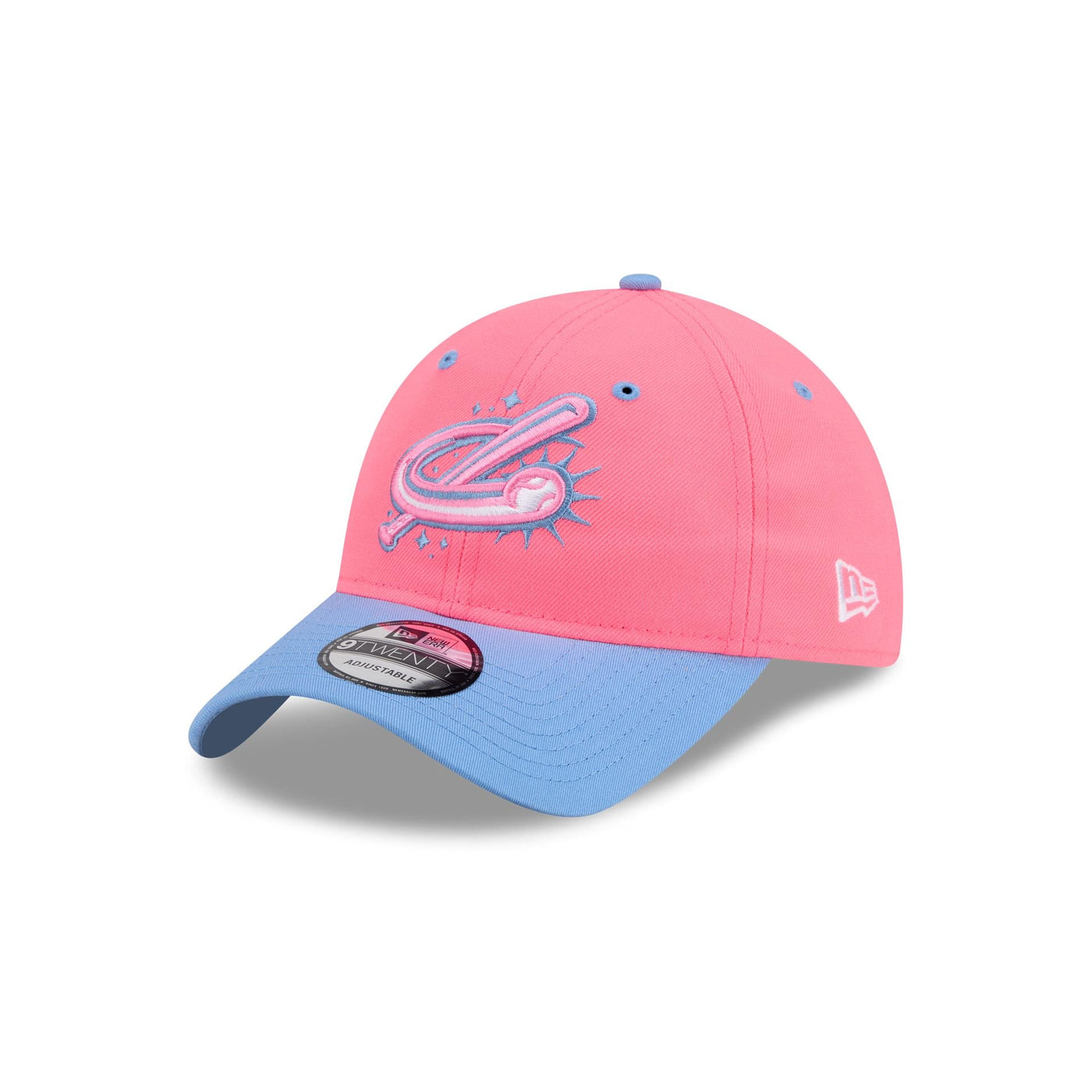 Oklahoma City Comets Theme Night Pink 9TWENTY Adjustable Hat