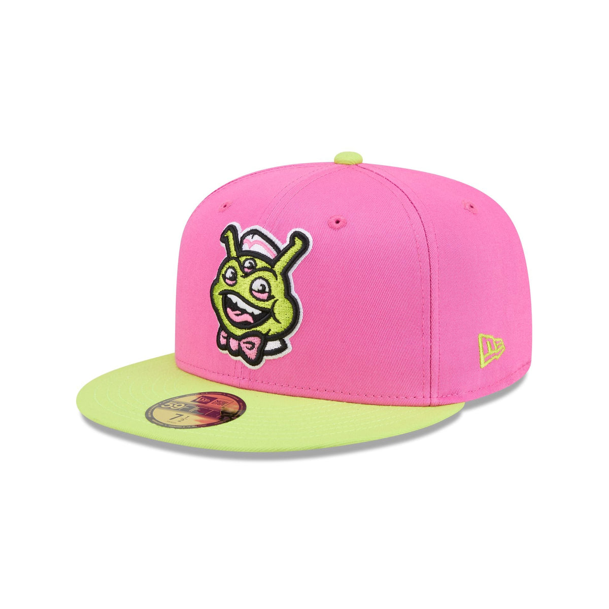 Binghamton Rumble Ponies Theme Night Pink 59FIFTY Fitted Hat