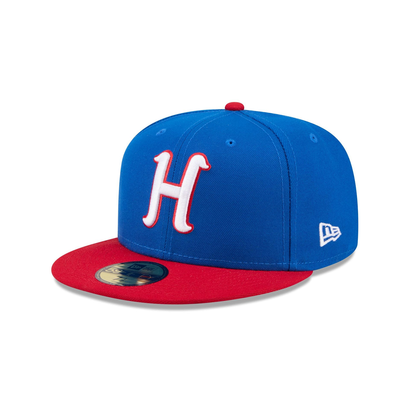 Rocket City Trash Pandas Theme Night Blue 59FIFTY Fitted Hat