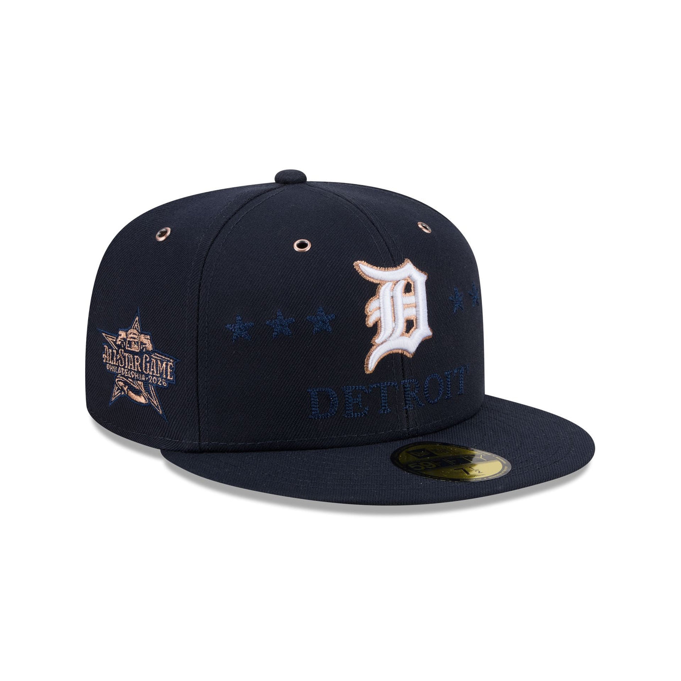 Detroit Tigers 2026 All-Star Game 59FIFTY Fitted Hat