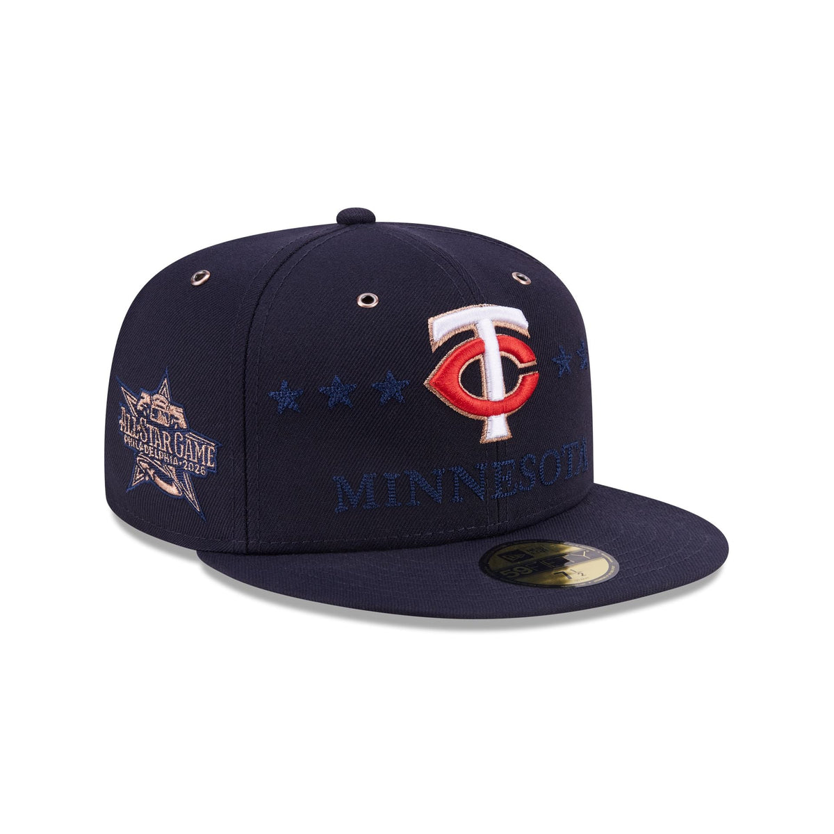 Minnesota Twins 2026 All-Star Game 59FIFTY Fitted Hat
