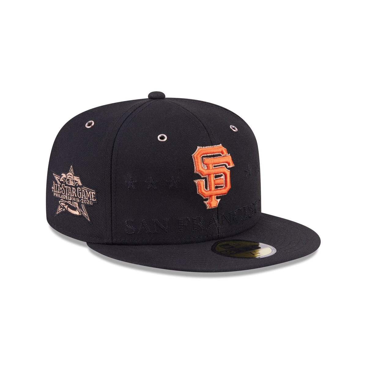 San Francisco Giants 2026 All-Star Game 59FIFTY Fitted Hat