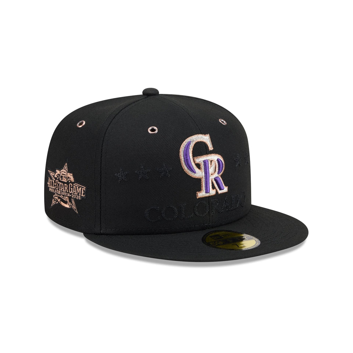 Colorado Rockies 2026 All-Star Game 59FIFTY Fitted Hat