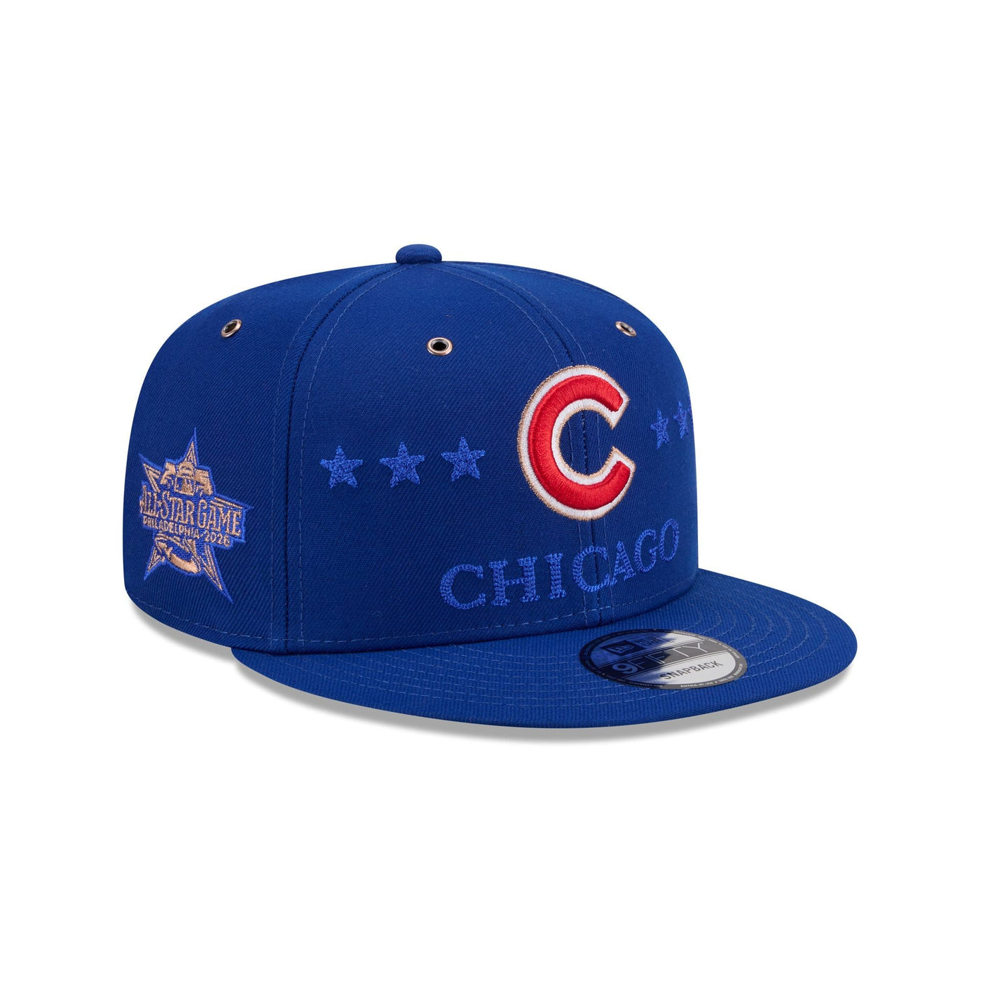 Chicago Cubs 2026 All-Star Game 9FIFTY Snapback Hat