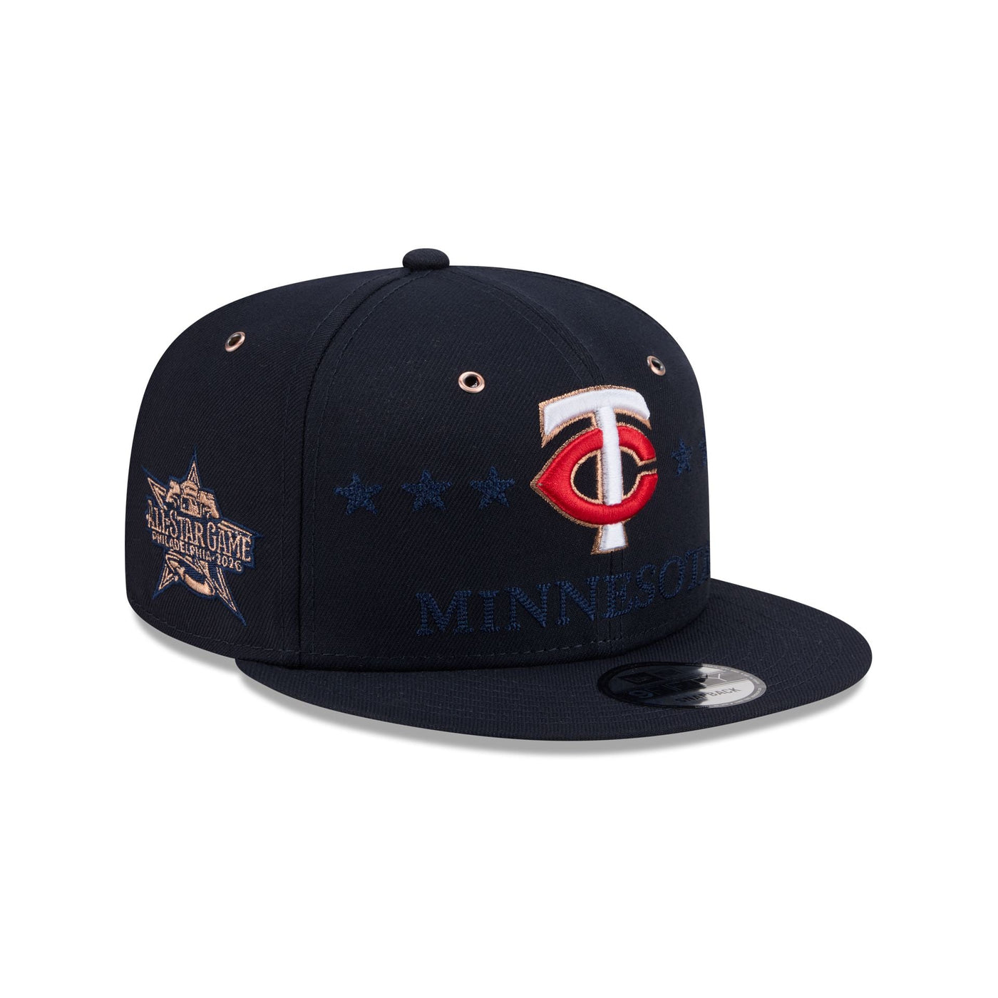 Minnesota Twins 2026 All-Star Game 9FIFTY Snapback Hat