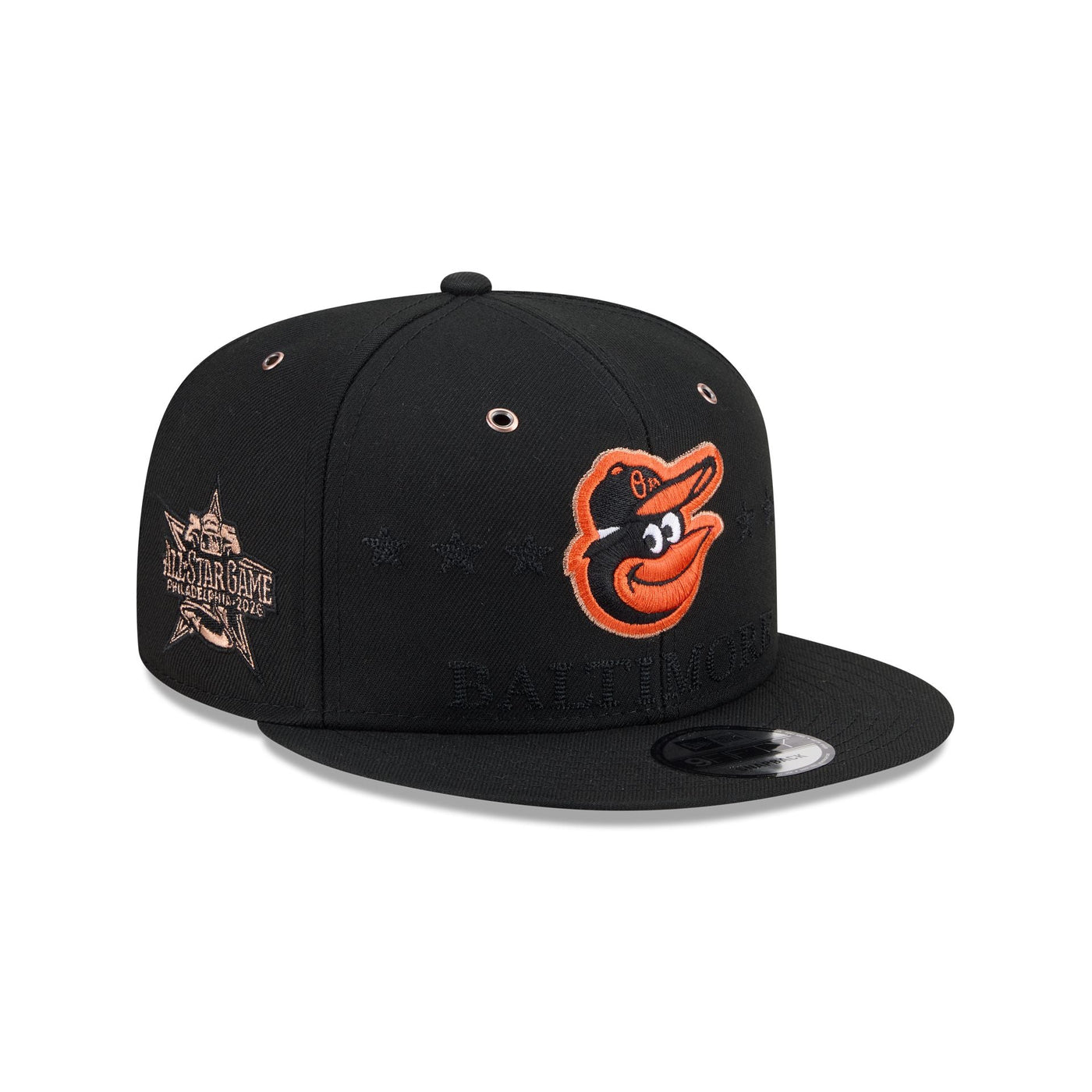 Baltimore Orioles 2026 All-Star Game 9FIFTY Snapback Hat