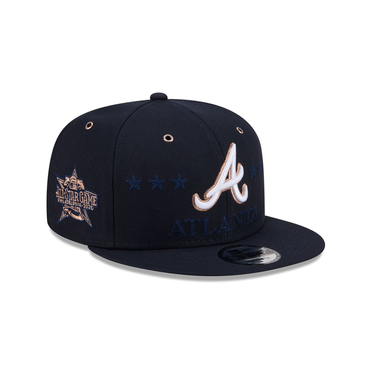 Atlanta Braves 2026 All-Star Game 9FIFTY Snapback Hat