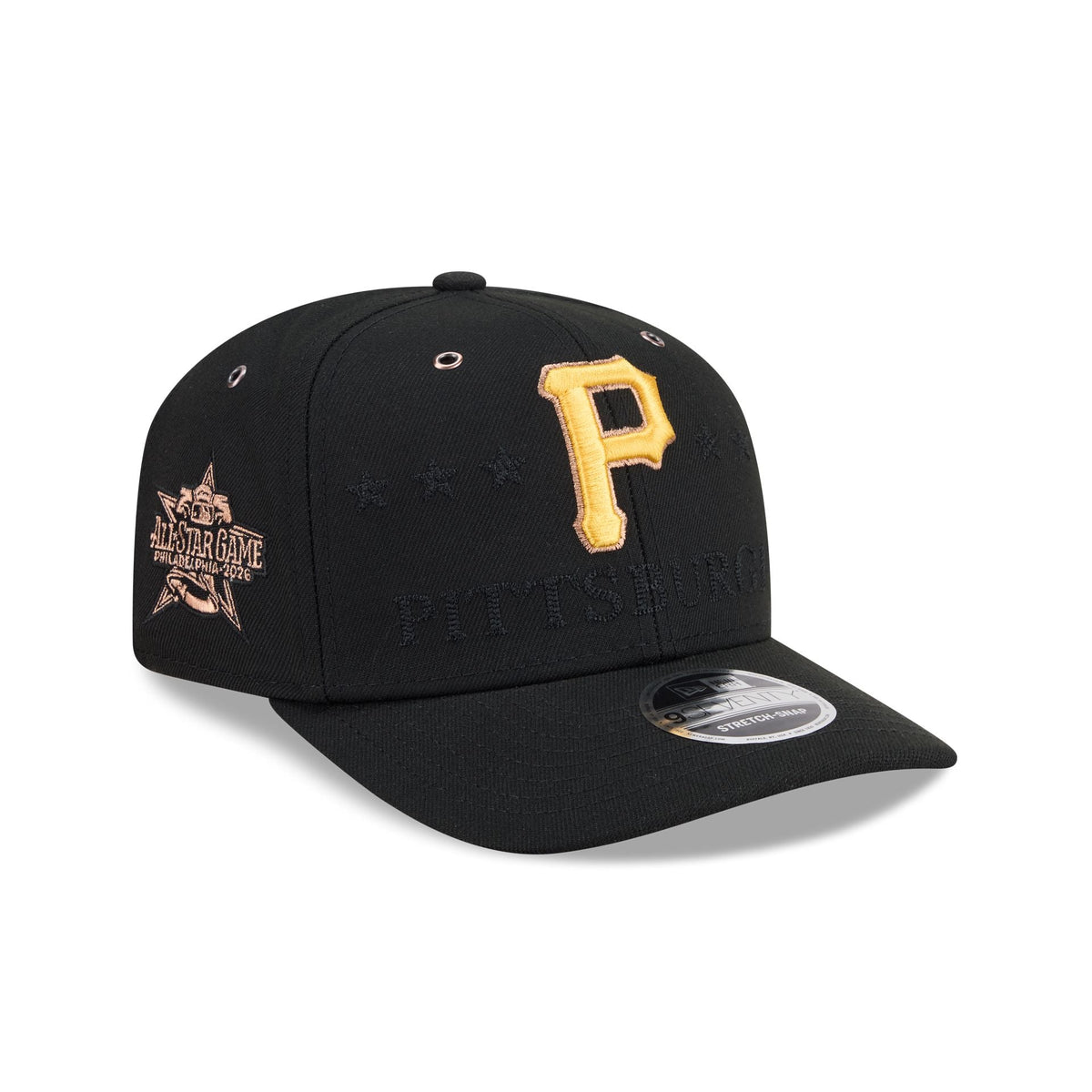 Pittsburgh Pirates 2026 All-Star Game 9SEVENTY Stretch-Snap Hat