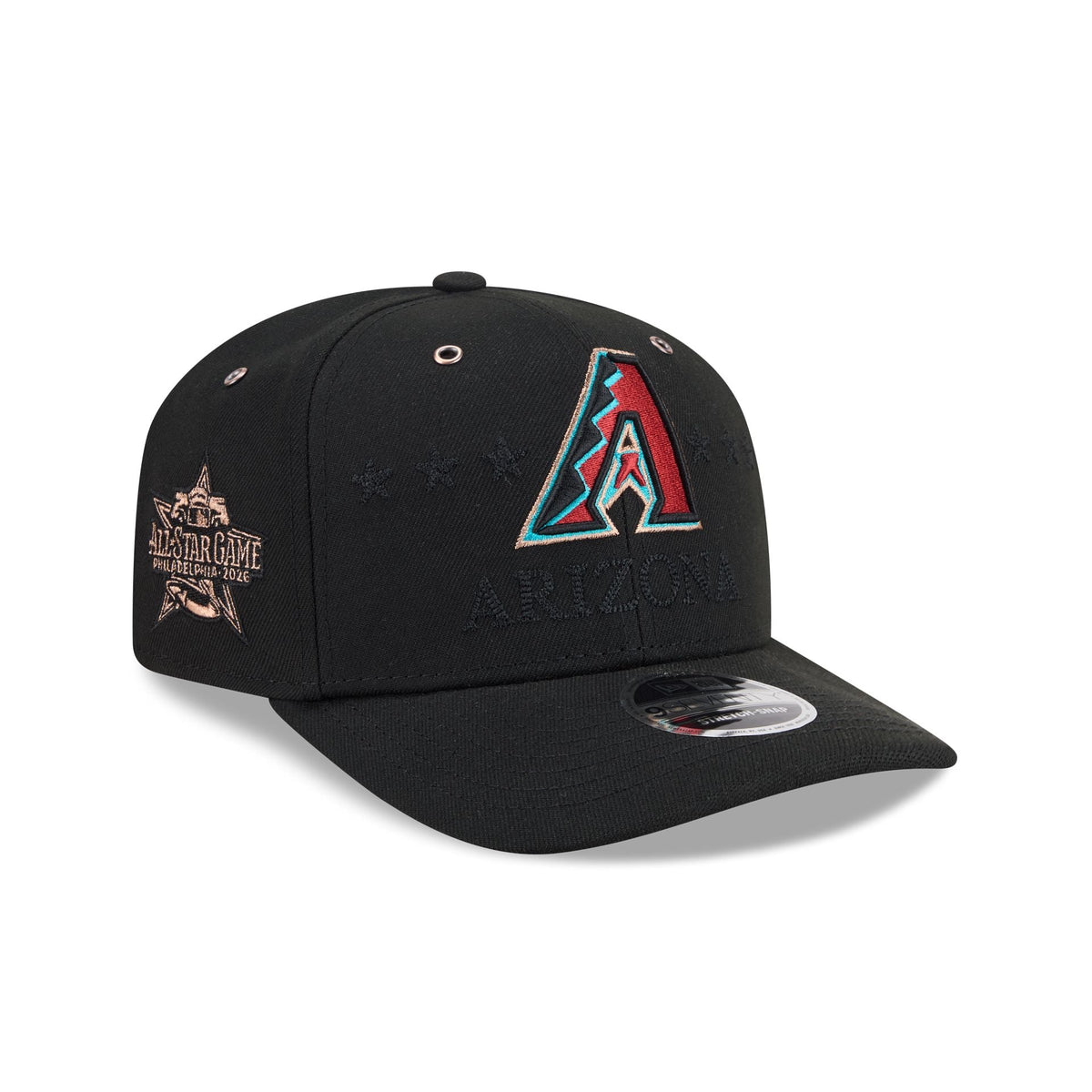 Arizona Diamondbacks 2026 All-Star Game 9SEVENTY Stretch-Snap Hat