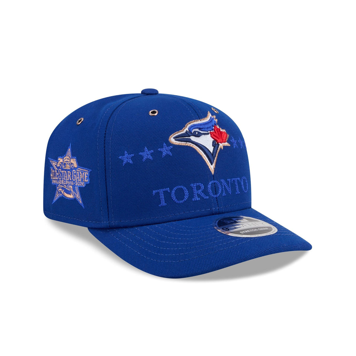 Toronto Blue Jays 2026 All-Star Game 9SEVENTY Stretch-Snap Hat