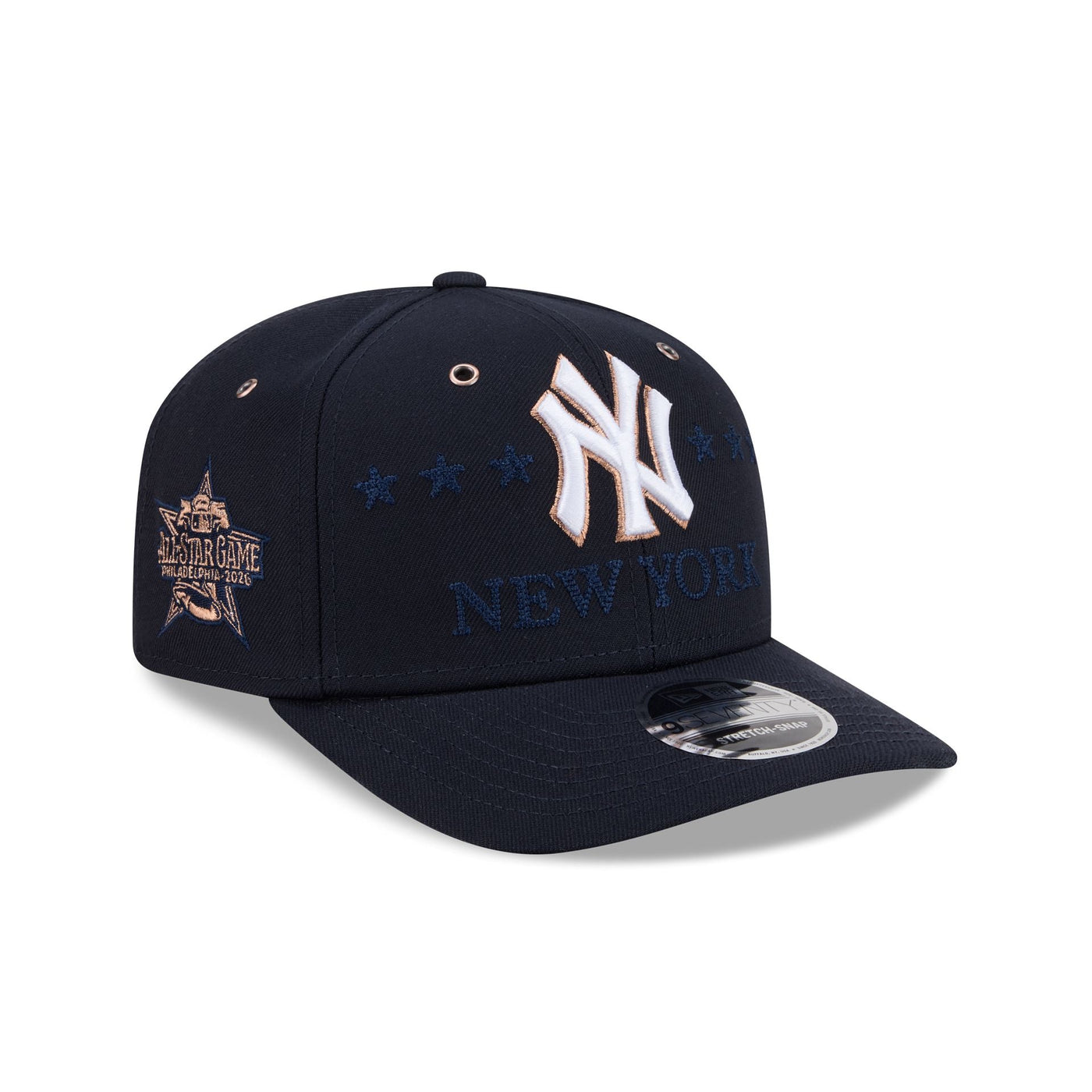 New York Yankees 2026 All-Star Game 9SEVENTY Stretch-Snap Hat