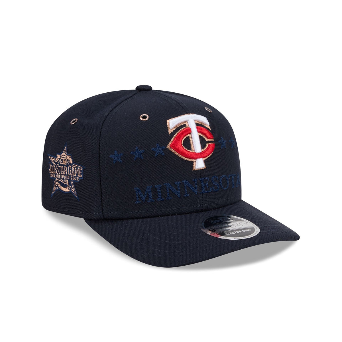 Minnesota Twins 2026 All-Star Game 9SEVENTY Stretch-Snap Hat