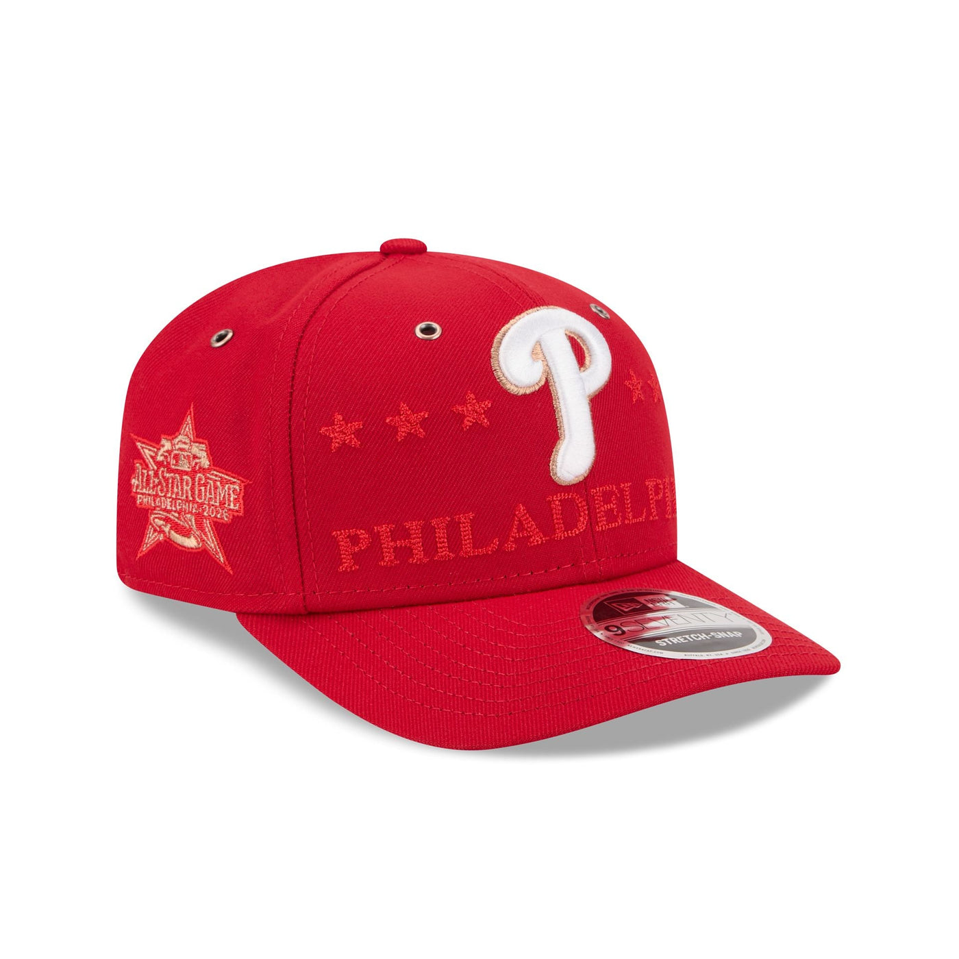 Philadelphia Phillies 2026 All-Star Game 9SEVENTY Stretch-Snap Hat