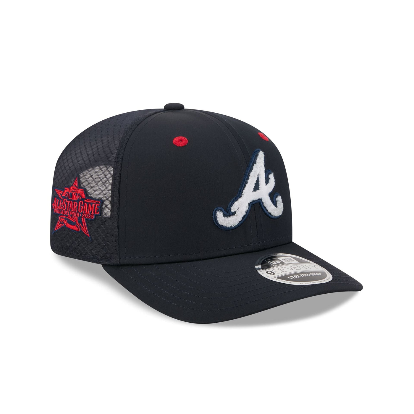 Atlanta Braves 2026 All-Star Game Workout 9SEVENTY Stretch-Snap Hat