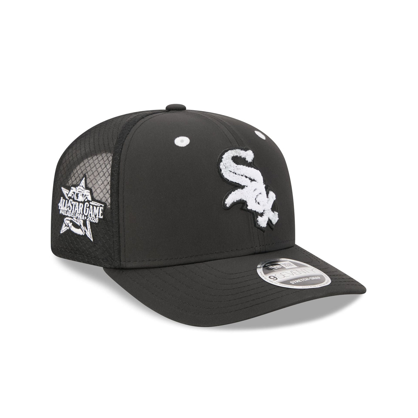 Chicago White Sox 2026 All-Star Game Workout 9SEVENTY Stretch-Snap Hat