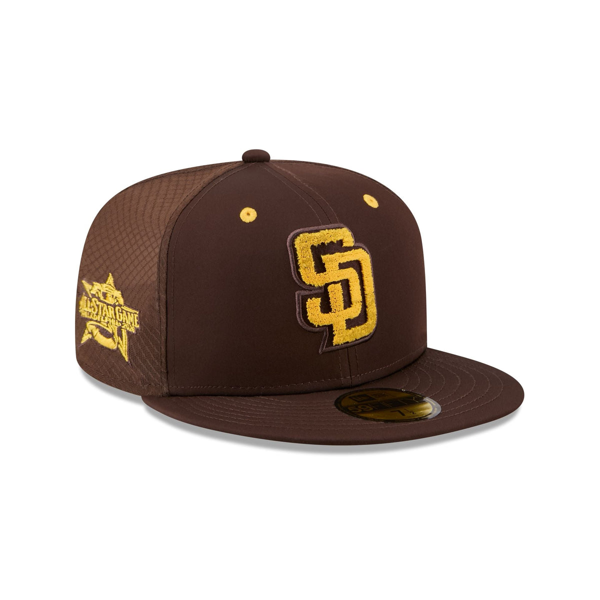 San Diego Padres 2026 All-Star Game Workout 59FIFTY Fitted Hat