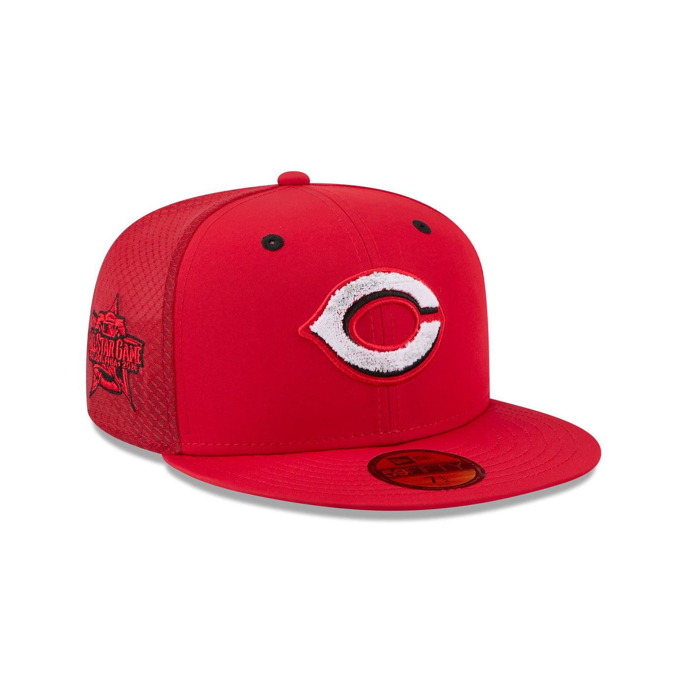 Cincinnati Reds 2026 All-Star Game Workout 59FIFTY Fitted Hat
