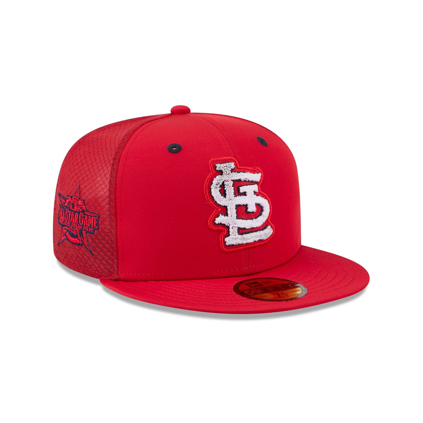 St. Louis Cardinals 2026 All-Star Game Workout 59FIFTY Fitted Hat