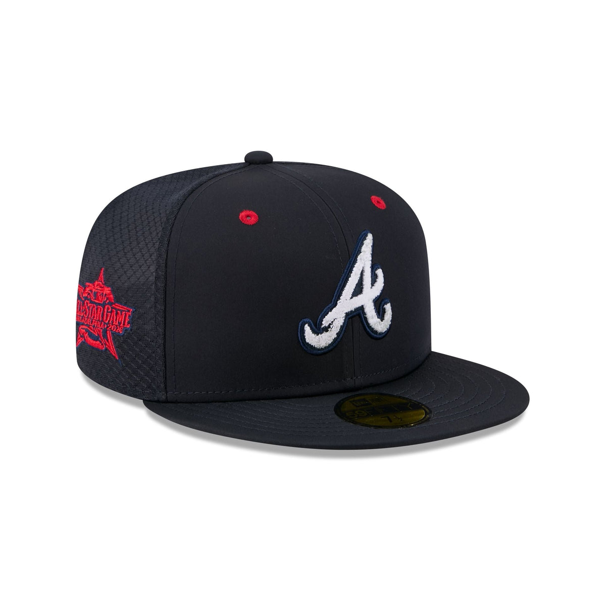 Atlanta Braves 2026 All-Star Game Workout 59FIFTY Fitted Hat