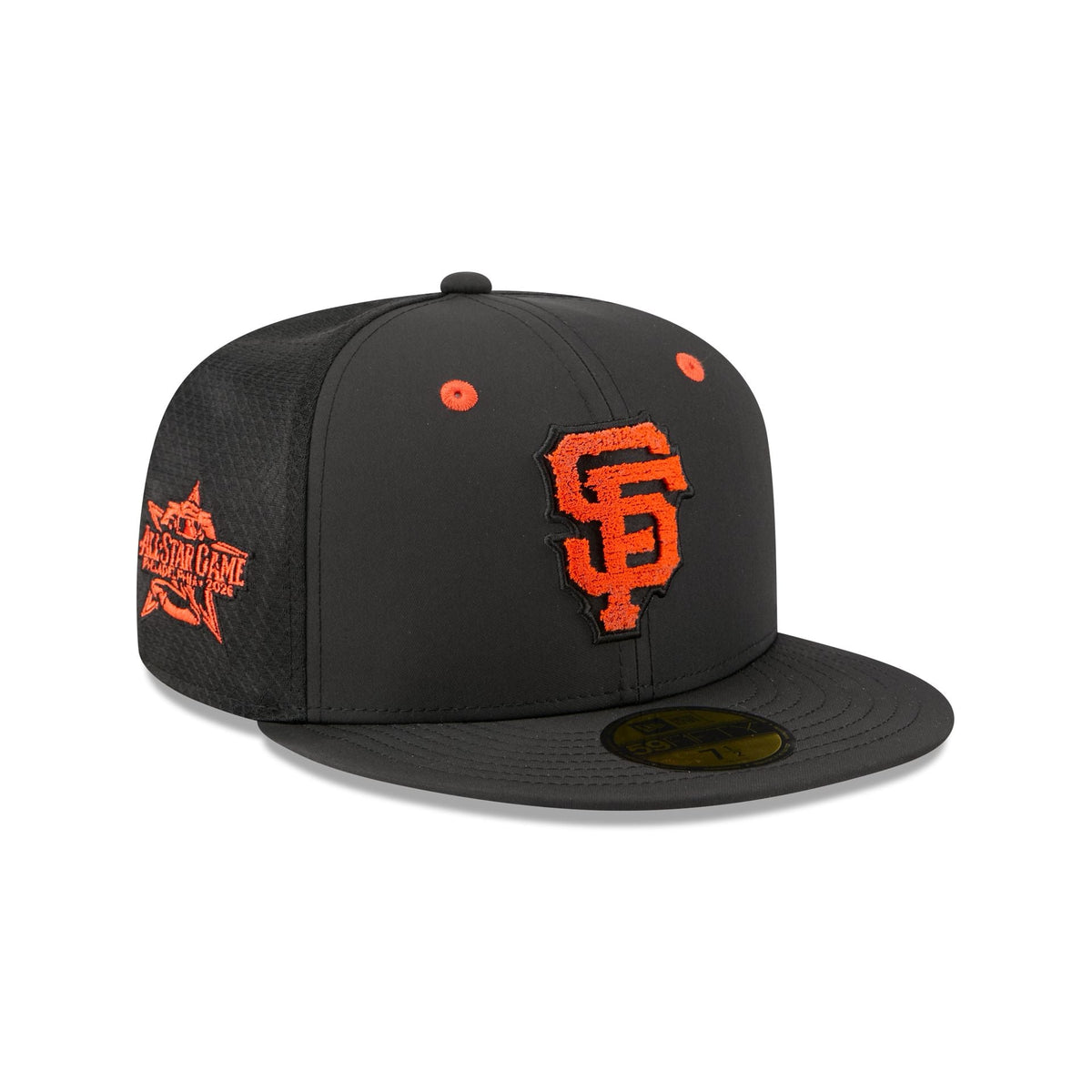 San Francisco Giants 2026 All-Star Game Workout 59FIFTY Fitted Hat