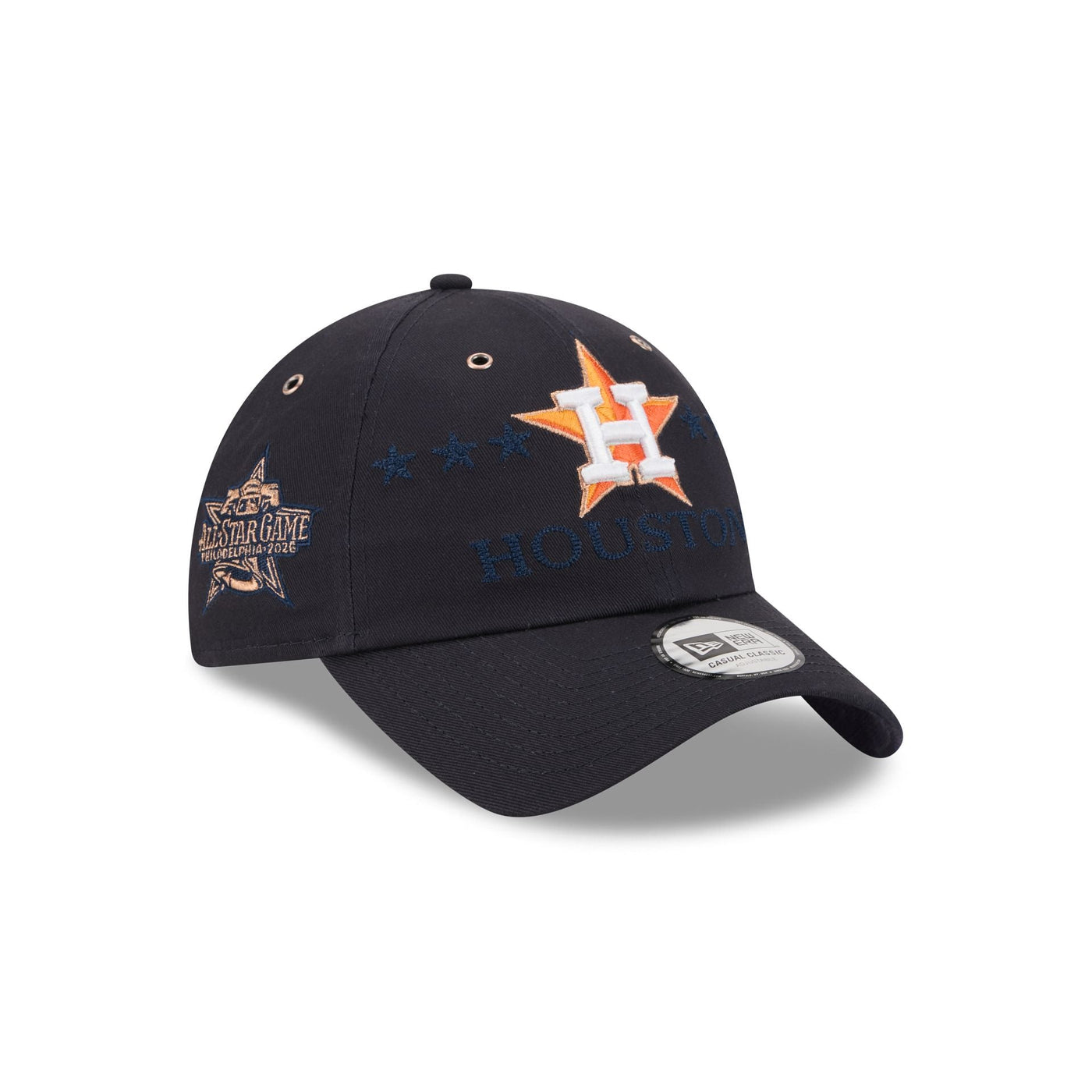 Houston Astros 2026 All-Star Game Casual Classic Adjustable Hat