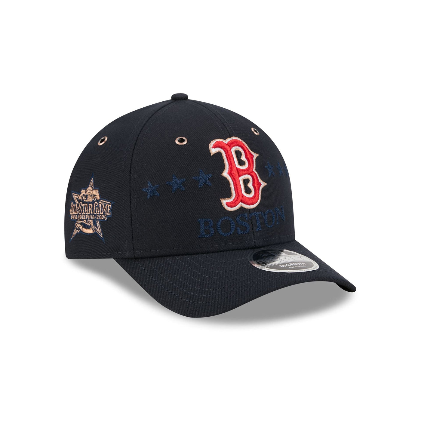 Boston Red Sox 2026 All-Star Game 9FORTY M-Crown Snapback Hat