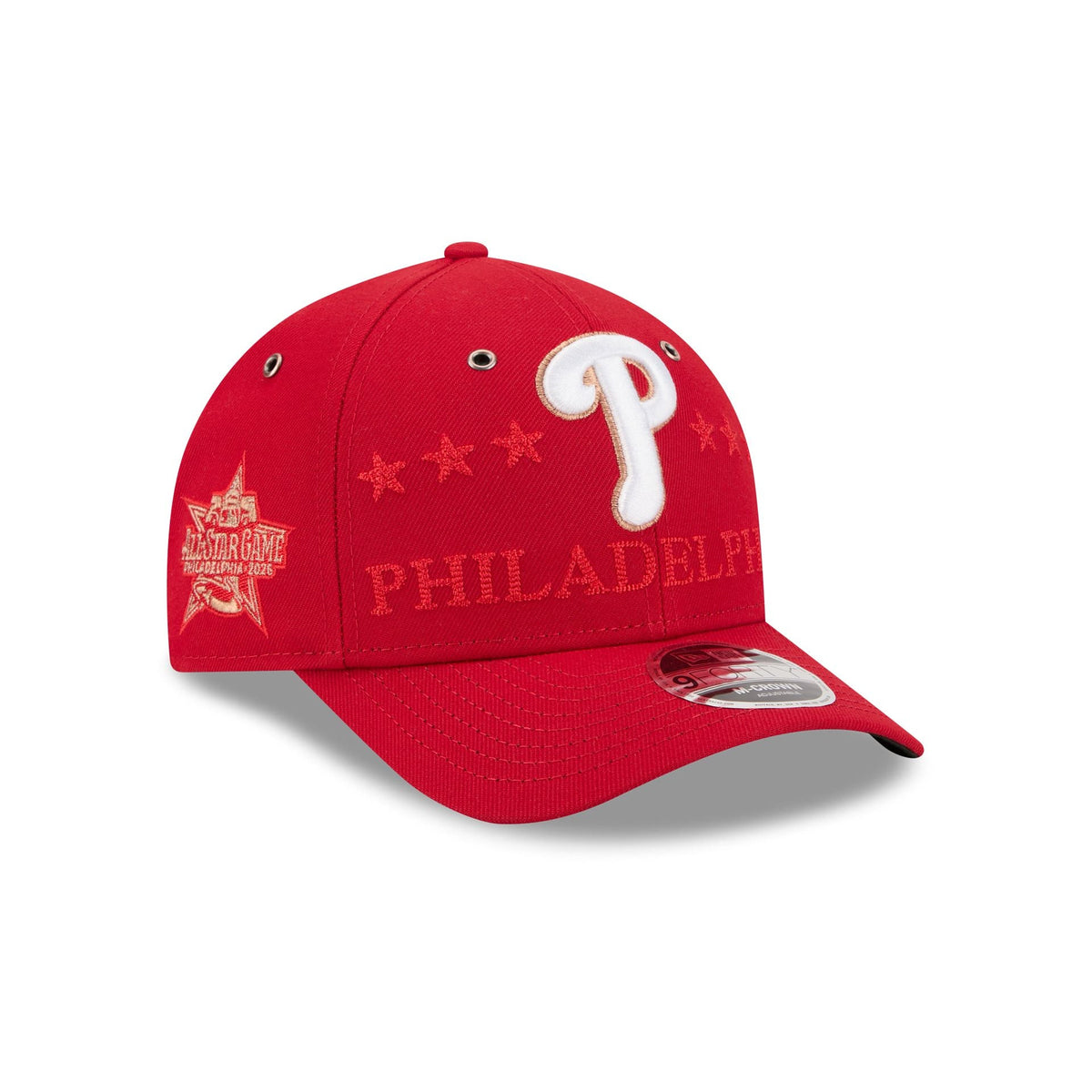 Philadelphia Phillies 2026 All-Star Game 9FORTY M-Crown Snapback Hat