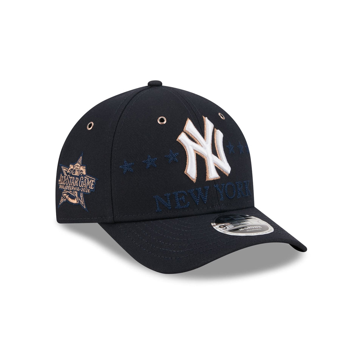 New York Yankees 2026 All-Star Game 9FORTY M-Crown Snapback Hat