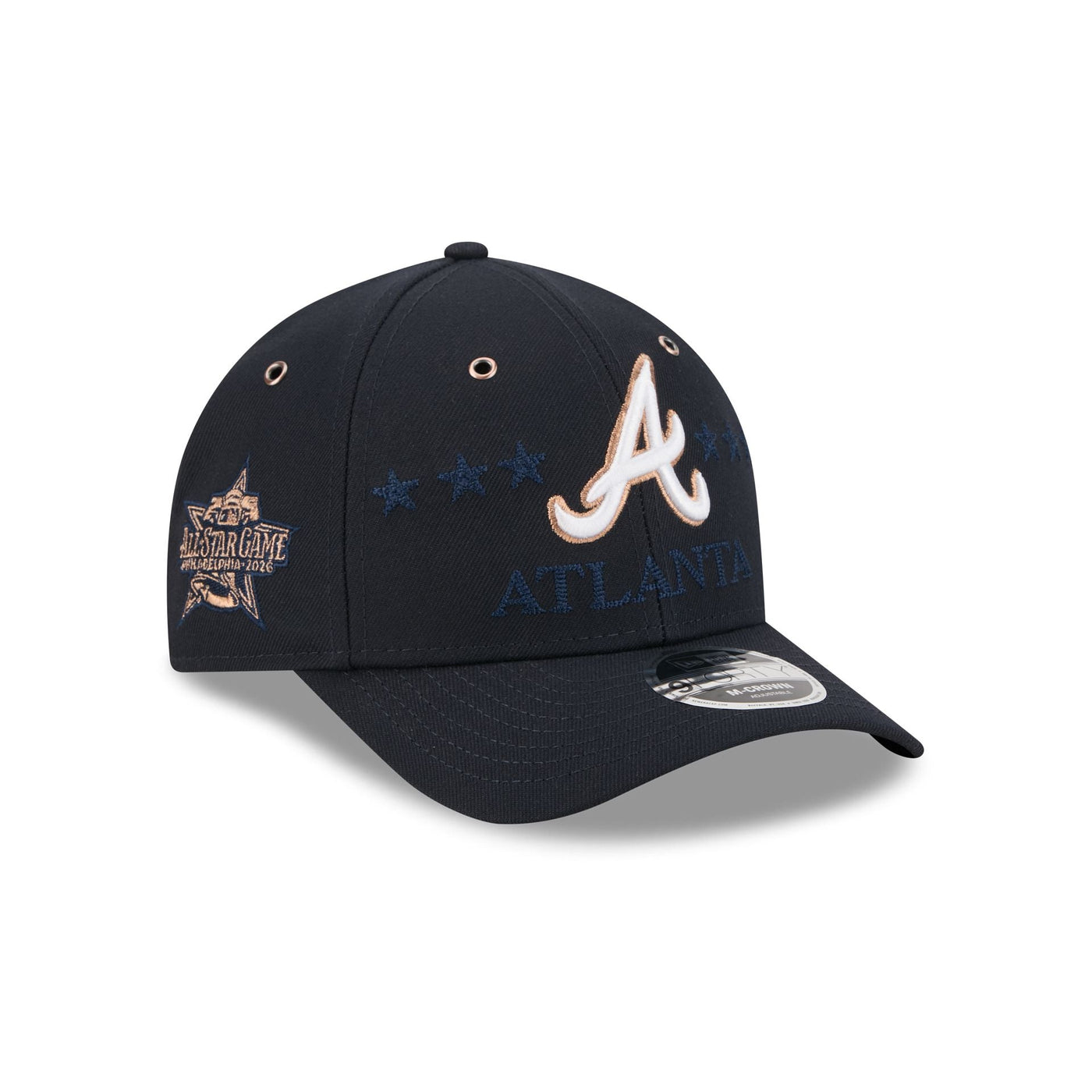 Atlanta Braves 2026 All-Star Game 9FORTY M-Crown Snapback Hat