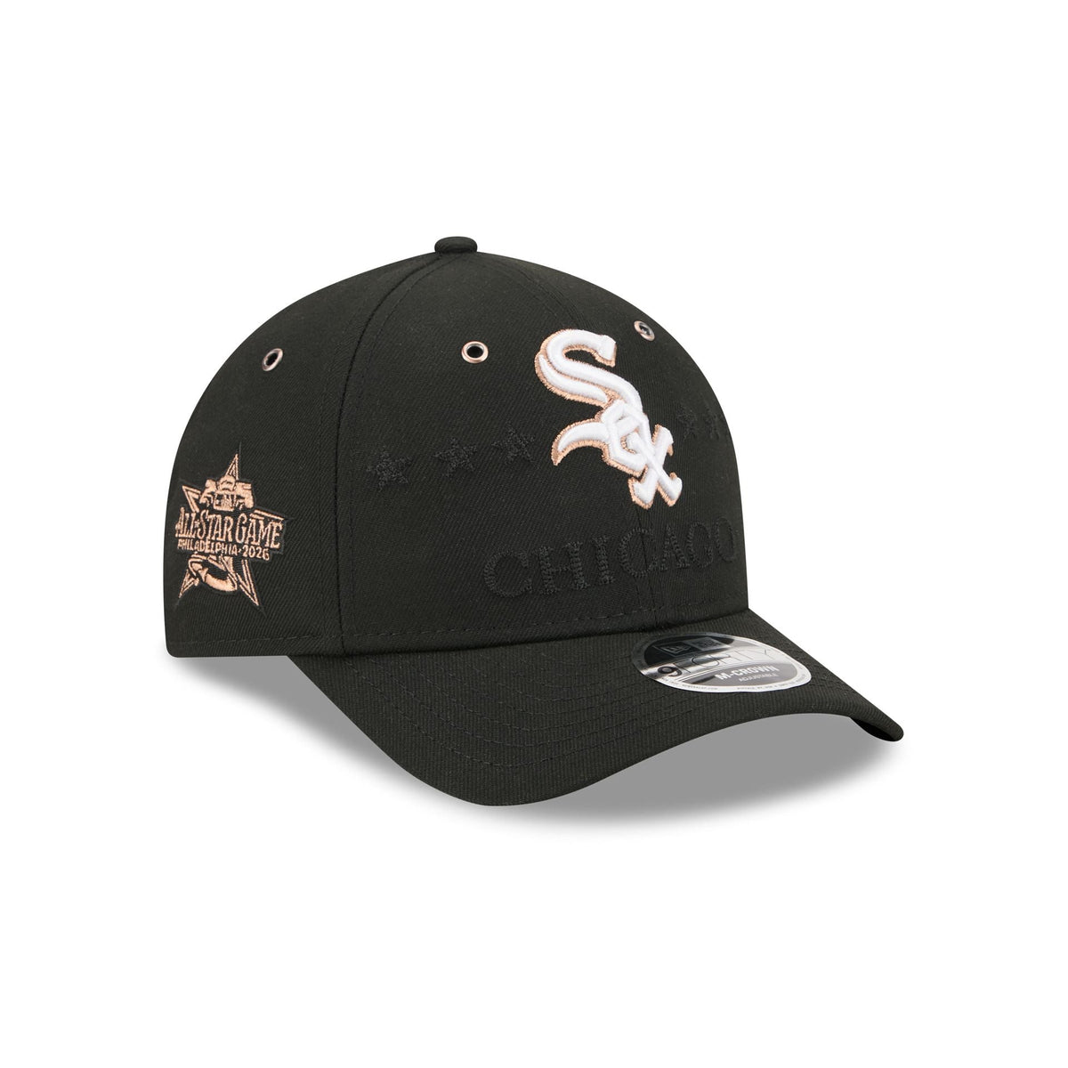 Chicago White Sox 2026 All-Star Game 9FORTY M-Crown Snapback Hat