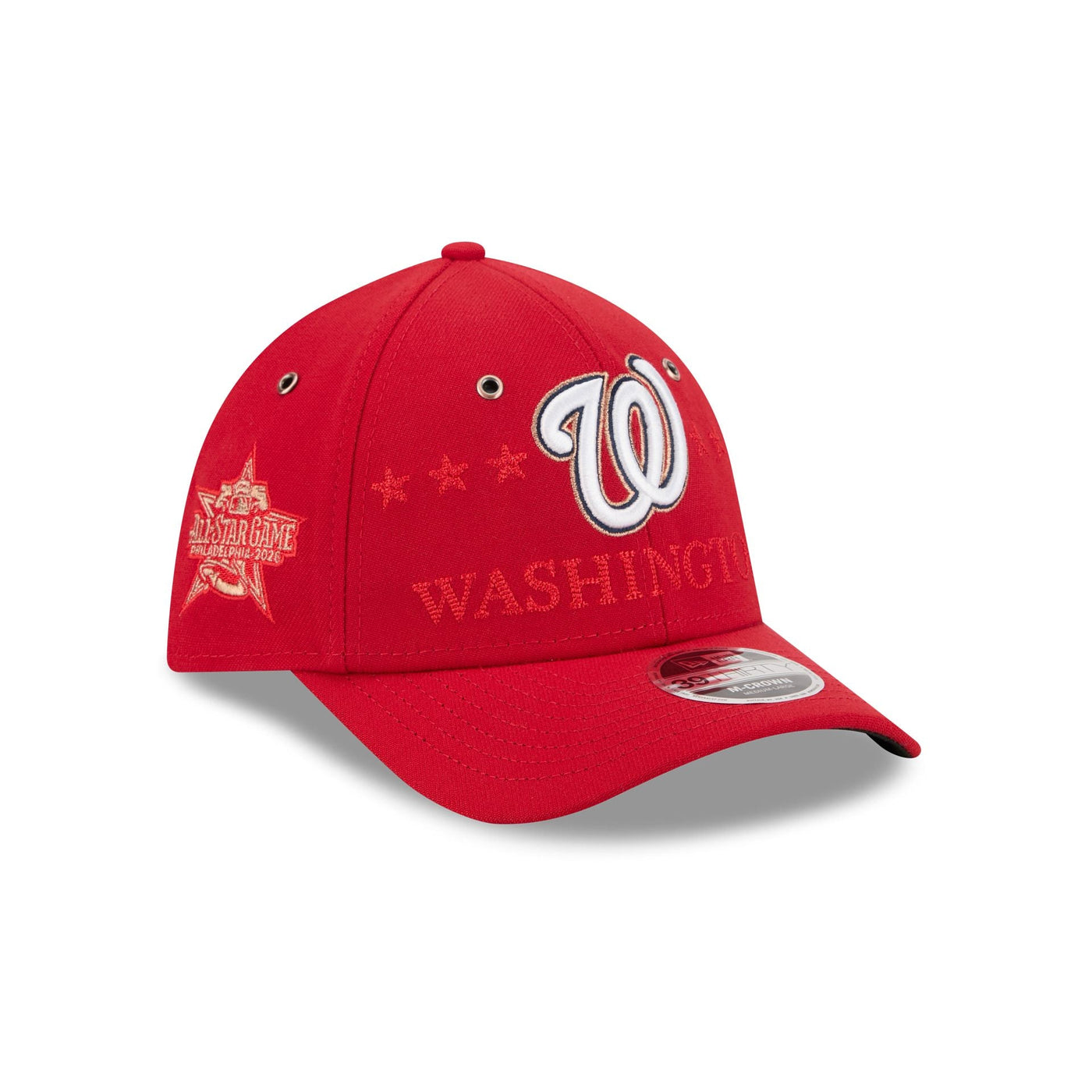 Washington Nationals 2026 All-Star Game 39THIRTY M-Crown Stretch Fit Hat