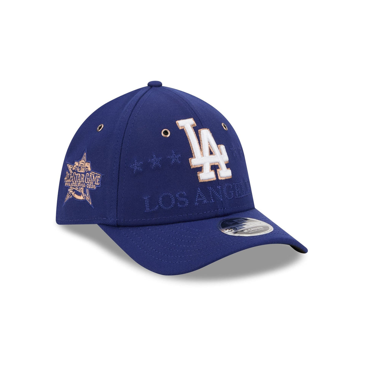 Los Angeles Dodgers 2026 All-Star Game 39THIRTY M-Crown Stretch Fit Hat