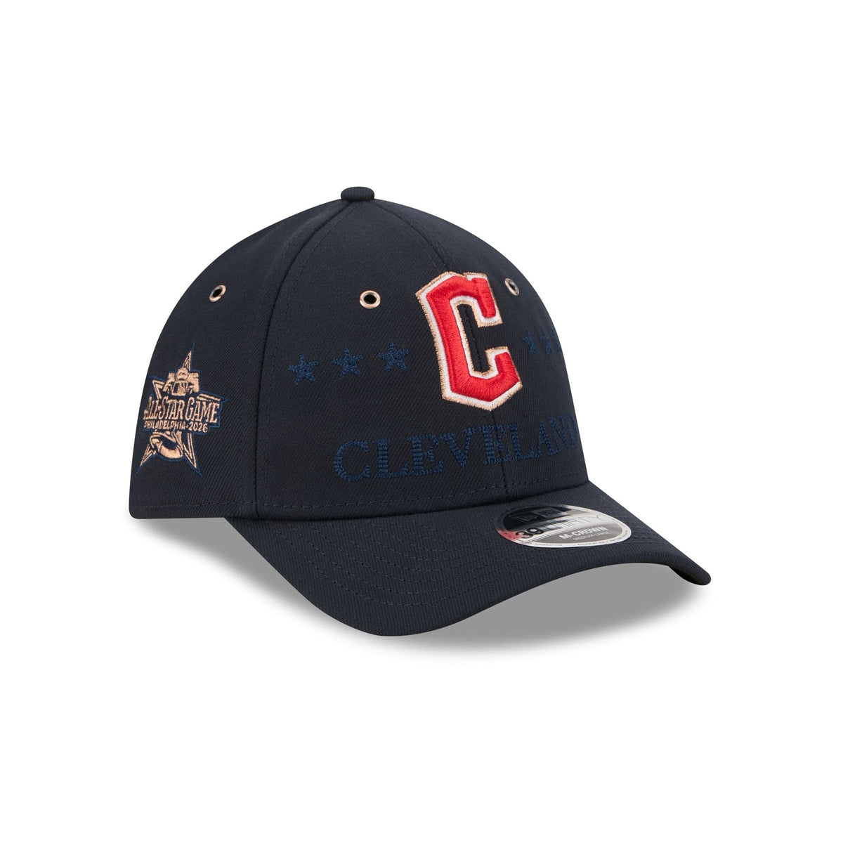 Cleveland Guardians 2026 All-Star Game 39THIRTY M-Crown Stretch Fit Hat
