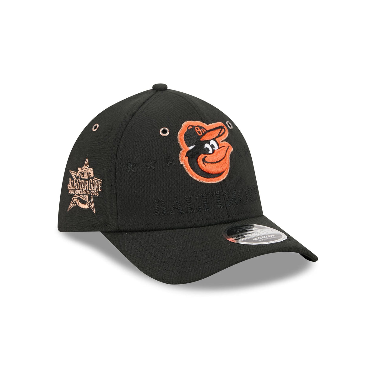 Baltimore Orioles 2026 All-Star Game 39THIRTY M-Crown Stretch Fit Hat