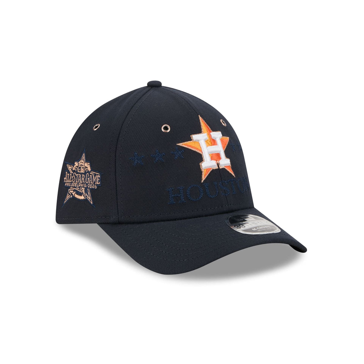 Houston Astros 2026 All-Star Game 39THIRTY M-Crown Stretch Fit Hat