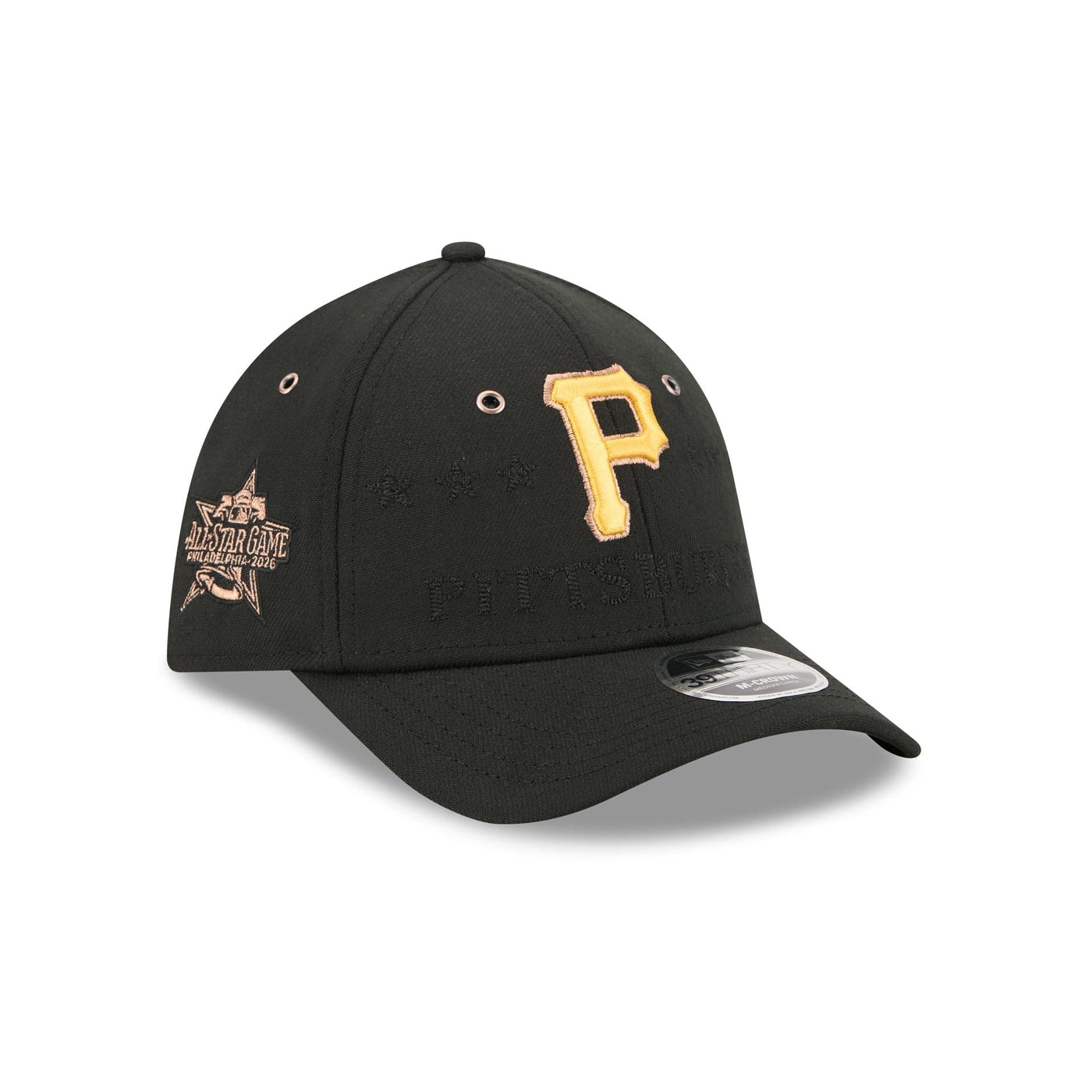 Pittsburgh Pirates 2026 All-Star Game 39THIRTY M-Crown Stretch Fit Hat