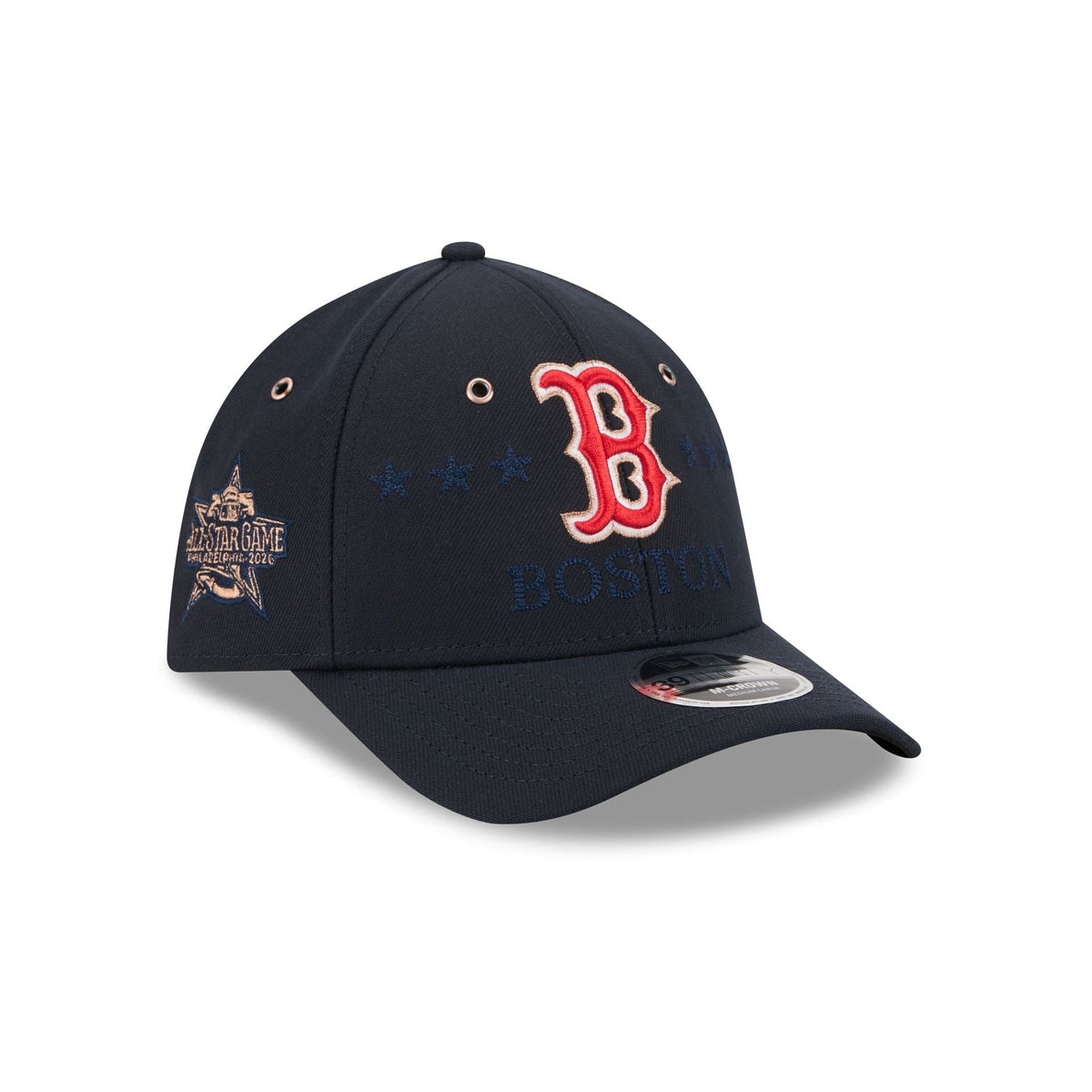 Boston Red Sox 2026 All-Star Game 39THIRTY M-Crown Stretch Fit Hat
