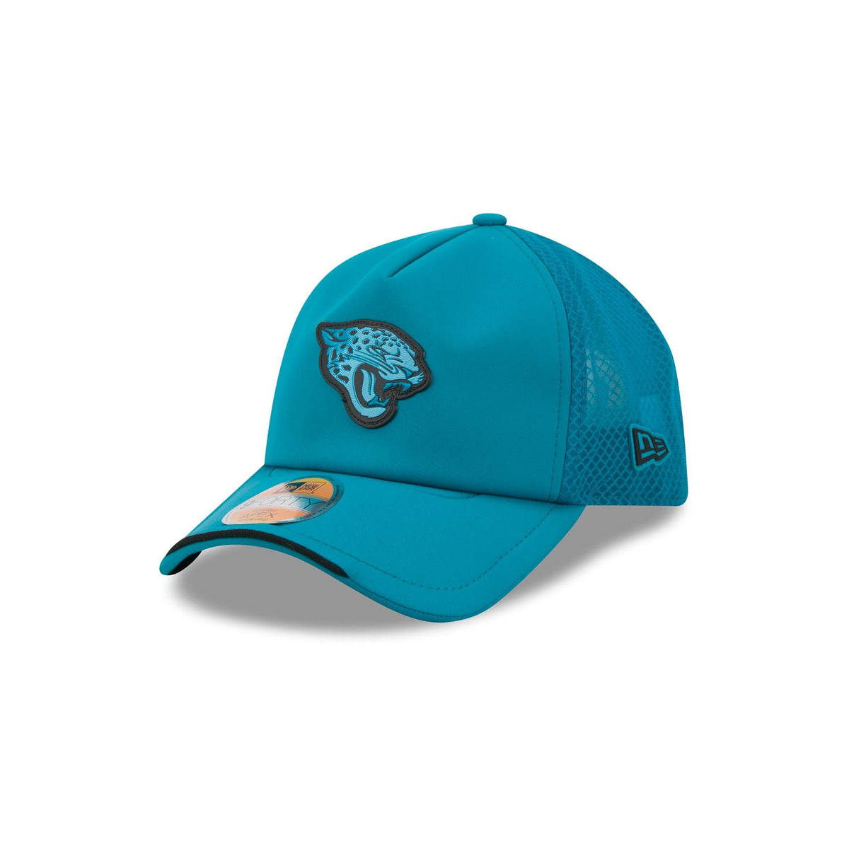 Jacksonville Jaguars 2026 Sideline 9FORTY APEX Trucker Hat