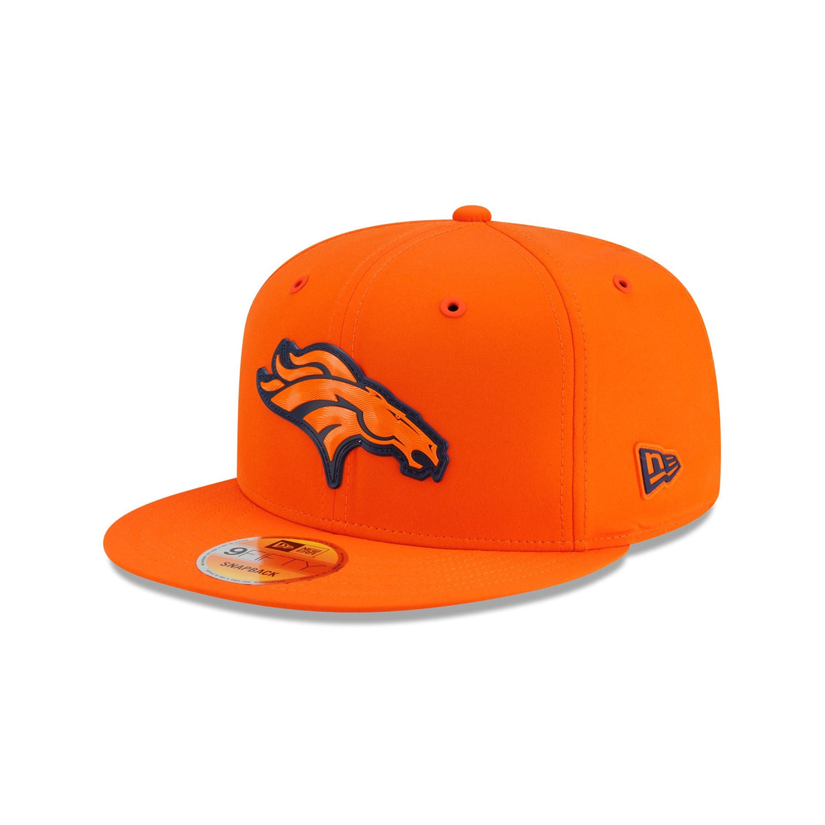Denver Broncos 2026 Sideline Kids 9FIFTY Snapback Hat