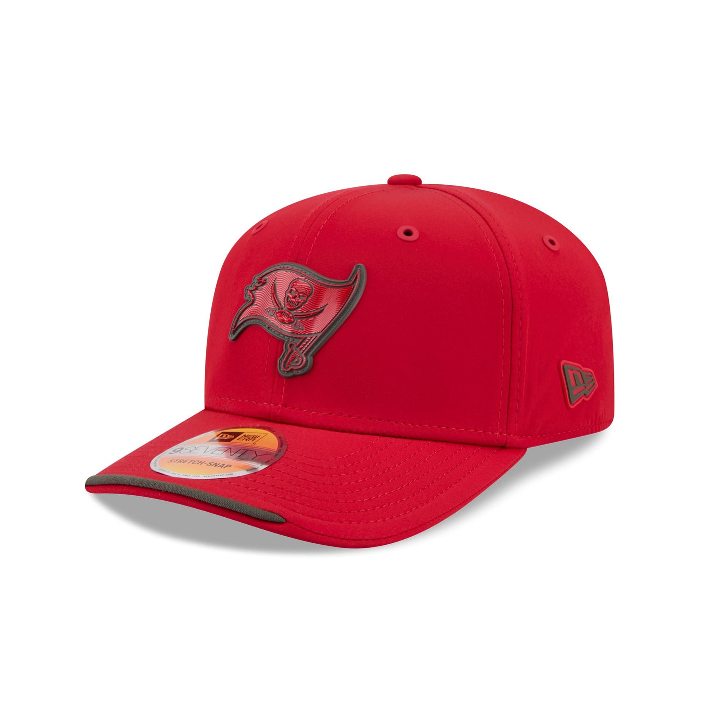 Tampa Bay Buccaneers 2026 Sideline 9SEVENTY Stretch-Snap Hat