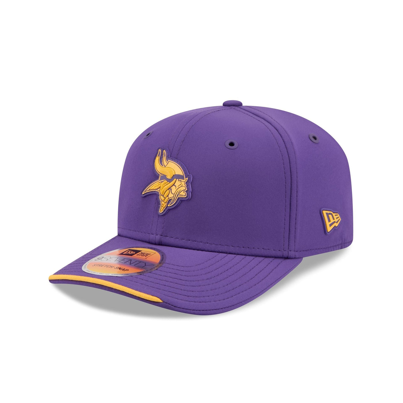 Minnesota Vikings 2026 Sideline 9SEVENTY Stretch-Snap Hat
