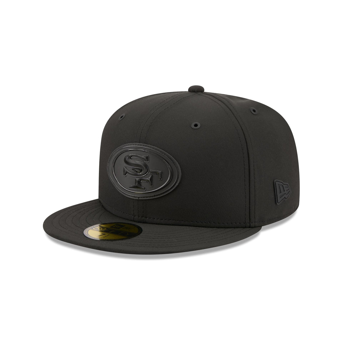 San Francisco 49ers 2026 Sideline Black 59FIFTY Fitted Hat