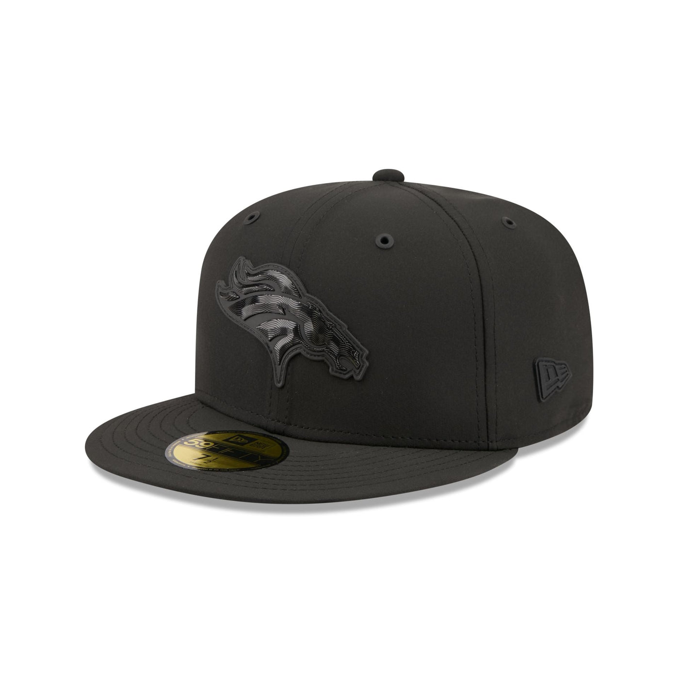 Denver Broncos 2026 Sideline Black 59FIFTY Fitted Hat