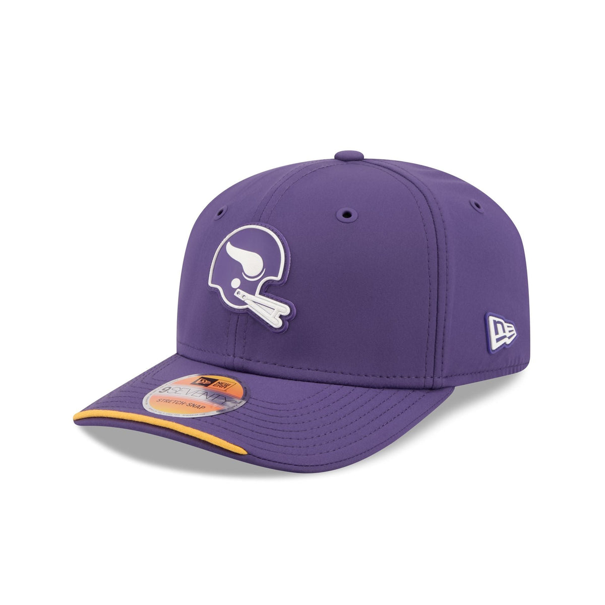 Minnesota Vikings 2026 Sideline Historic 9SEVENTY Stretch-Snap Hat