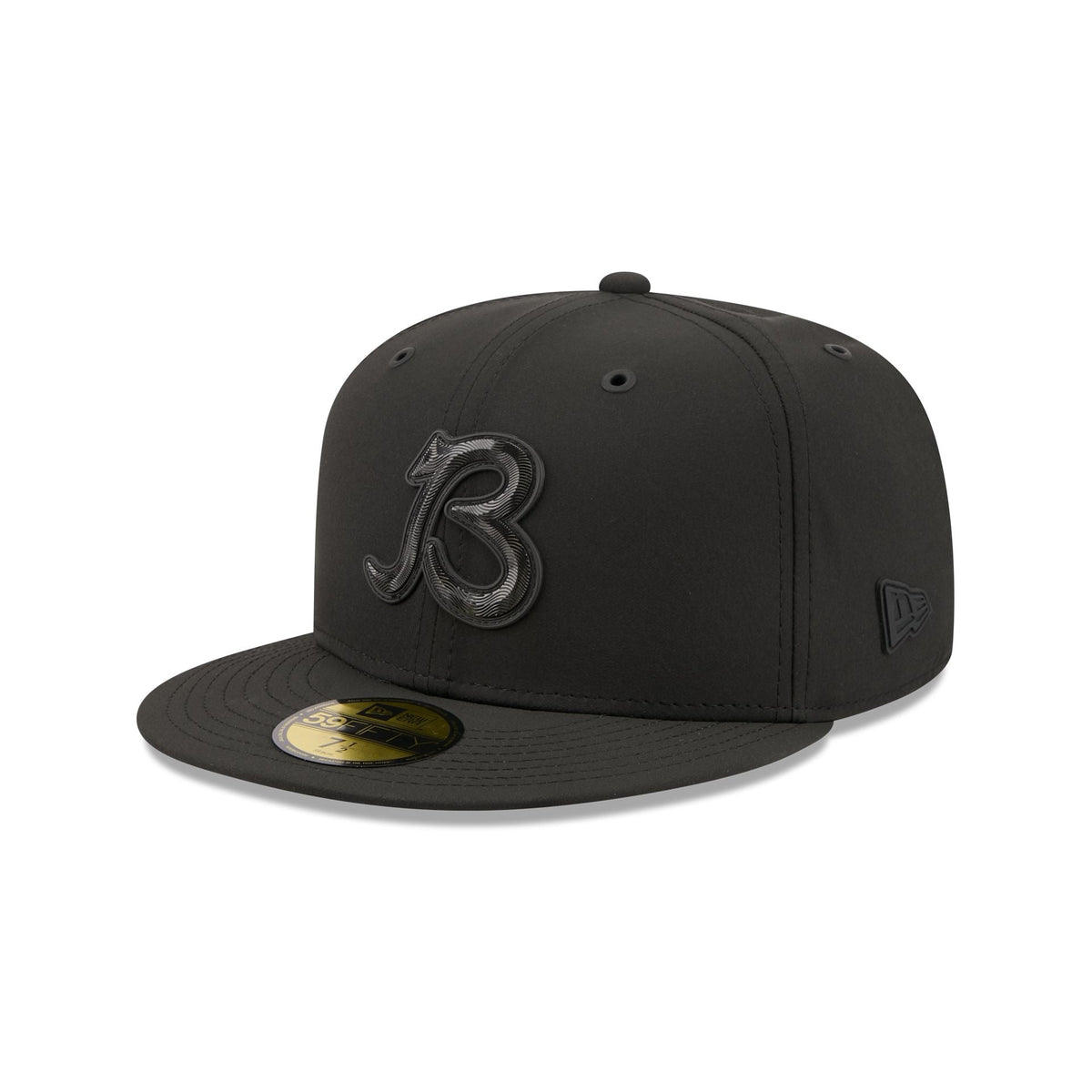 Chicago Bears 2026 Sideline Black 59FIFTY Fitted Hat